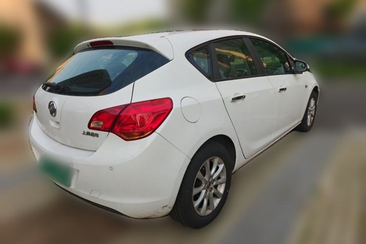 Used Buick GT 2013 XT 1.6L Automatic Fashion Edition Rear Right 45 Deg