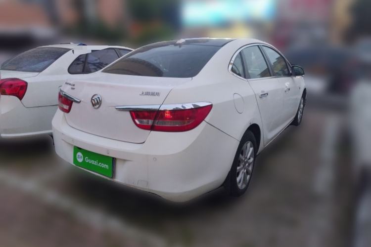Used Buick GT 2013 GT 1.6L Automatic Fashion Edition Rear Right 45 Deg