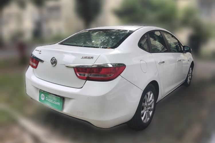 Used Buick GT 2013 GT 1.6L Automatic Comfort Edition Rear Right 45 Deg