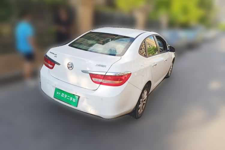 Used Buick GT 2013 GT 1.6L Automatic Fashion Edition Rear Right 45 Deg