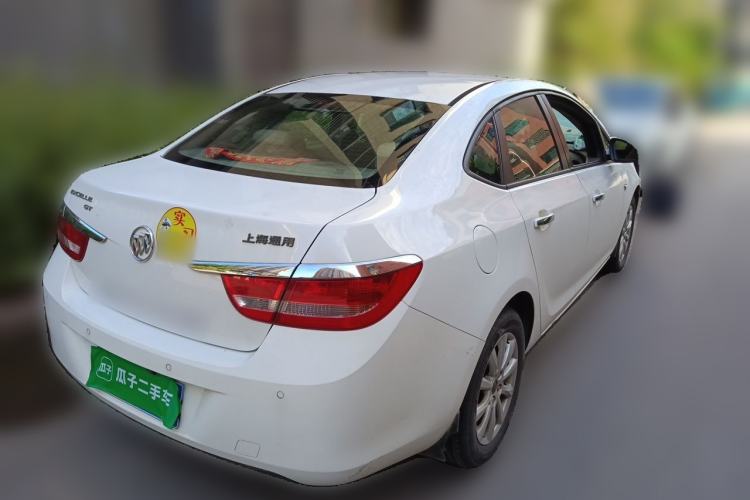 Used Buick GT 2013 GT 1.6L Manual Entry-Level Model Rear Right 45 Deg