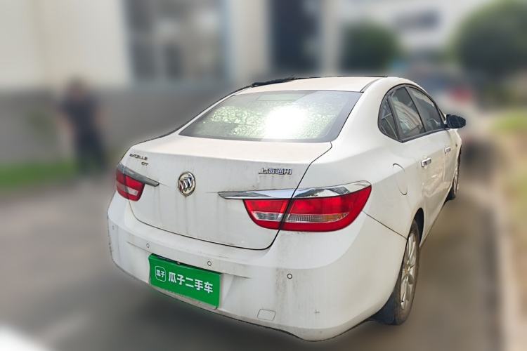 Used Buick GT 2013 GT 1.6L Automatic Fashion Edition Rear Right 45 Deg
