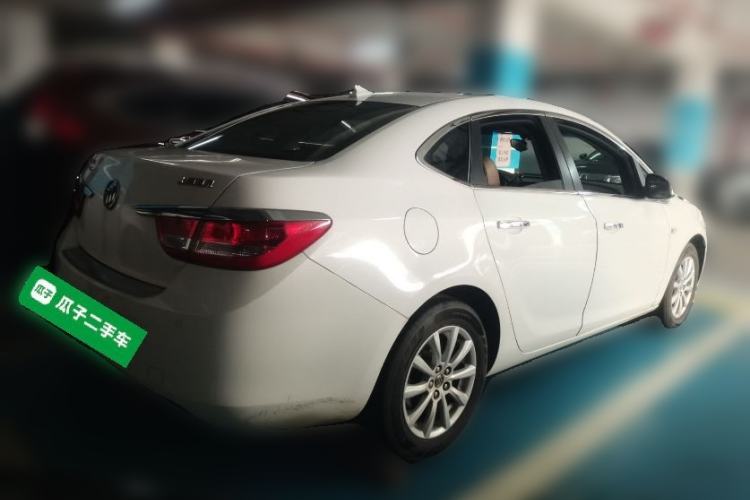 Used Buick GT 2013 GT 1.8L Automatic Fashion Edition Rear Right 45 Deg