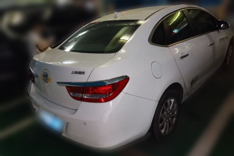 Used Buick GT 2013 GT 1.6L Automatic Fashion Edition Rear Right 45 Deg