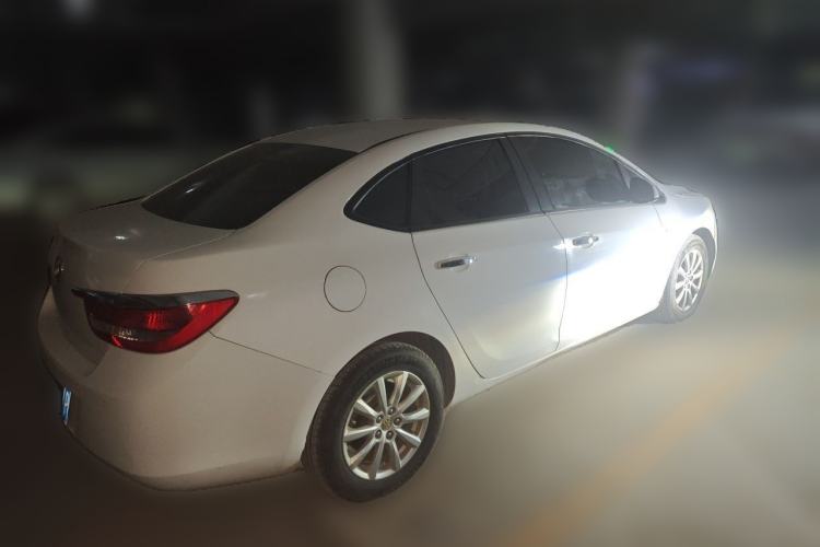 Used Buick GT 2013 GT 1.6L Manual Entry-Level Model Rear Right 45 Deg