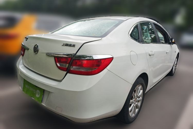 Used Buick GT 2013 GT 1.6L Automatic Comfort Edition Rear Right 45 Deg