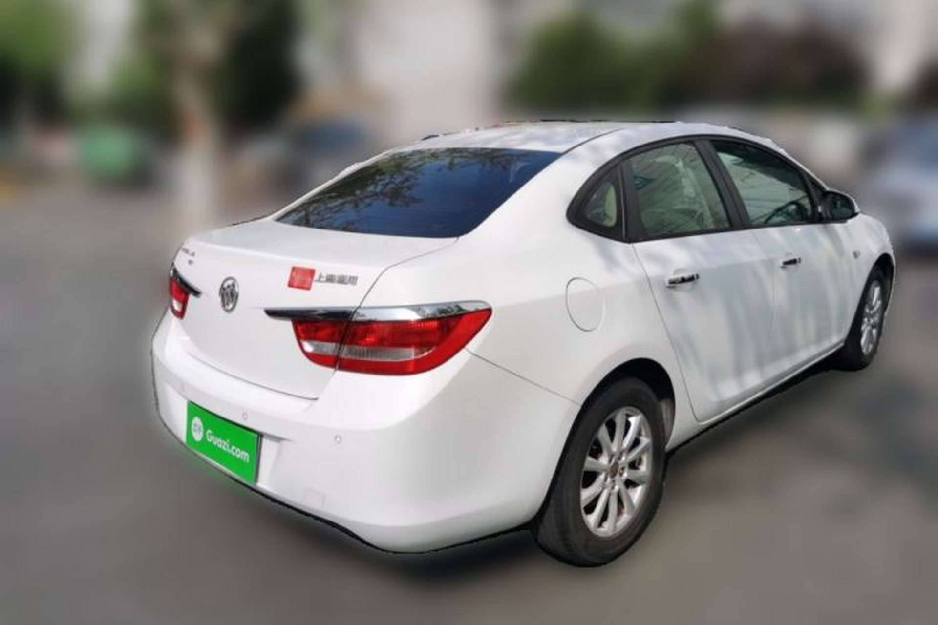 Used Buick GT 2013 GT 1.6L Manual Entry-Level Model Rear Right 45 Deg