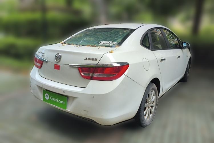 Used Buick GT 2013 GT 1.6L Automatic Fashion Edition Rear Right 45 Deg