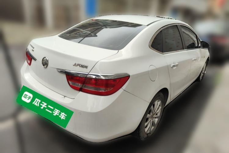 Used Buick GT 2013 GT 1.6L Automatic Fashion Edition Rear Right 45 Deg