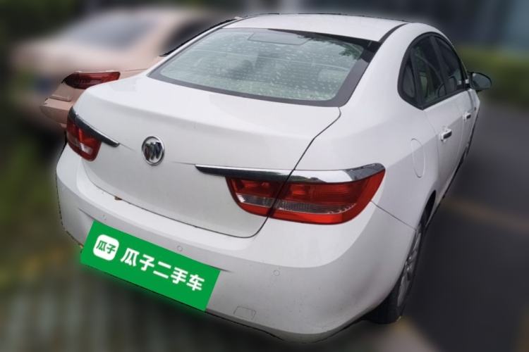 Used Buick GT 2013 GT 1.6L Manual Entry-Level Model Rear Right 45 Deg