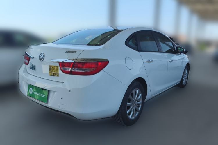 Used Buick GT 2013 GT 1.6L Manual Entry-Level Model Rear Right 45 Deg