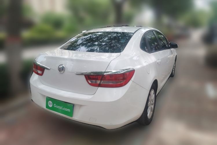 Used Buick GT 2013 GT 1.6L Automatic Comfort Edition Rear Right 45 Deg