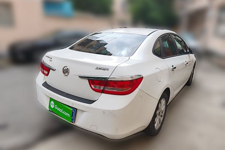 Used Buick GT 2013 GT 1.6L Automatic Fashion Edition Rear Right 45 Deg