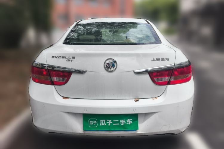 Used Buick GT 2013 GT 1.6L Automatic Fashion Edition Rear