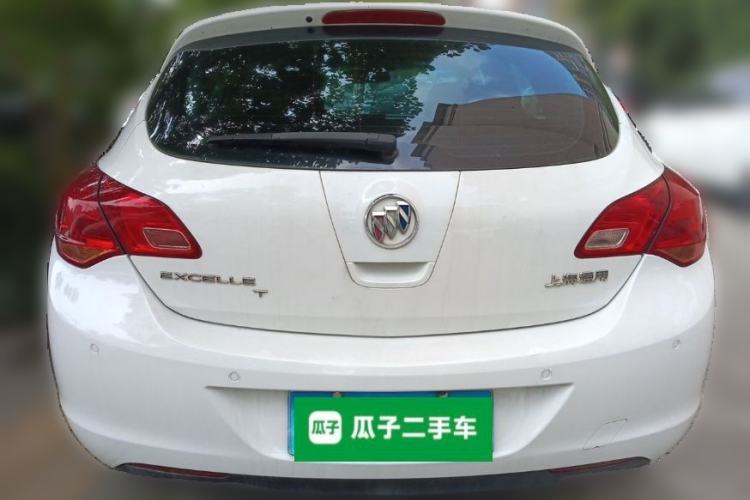 Used Buick GT 2013 XT 1.6L Automatic Fashion Edition Rear