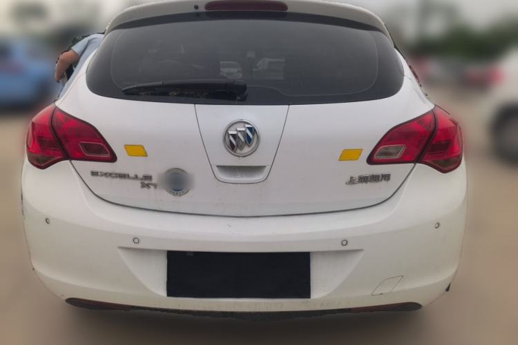 Used Buick GT 2013 XT 1.6L Automatic Fashion Edition Rear