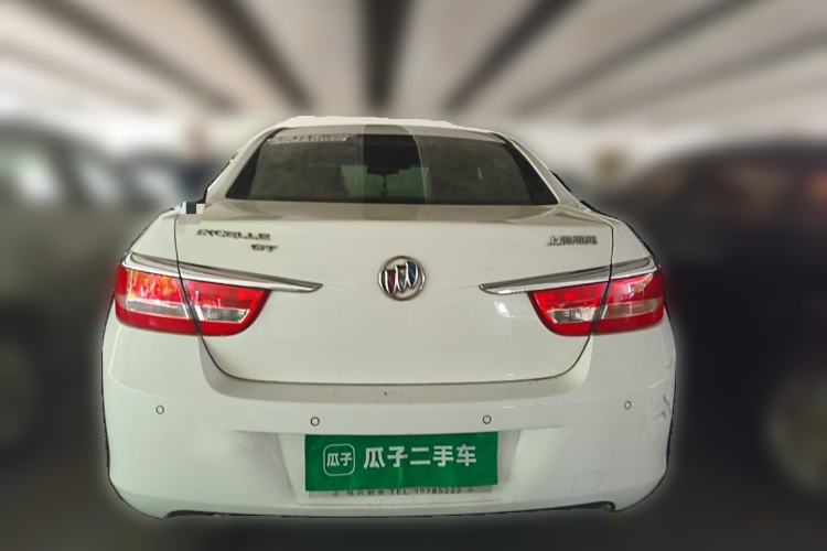Used Buick GT 2013 GT 1.6L Manual Entry-Level Model Rear