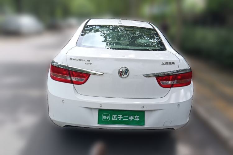 Used Buick GT 2013 GT 1.6L Manual Comfort Edition Rear