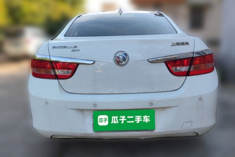 Used Buick GT 2013 GT 1.6L Automatic Fashion Edition Rear