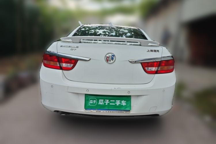 Used Buick GT 2013 GT 1.6T Automatic Fashion Sport Edition Rear