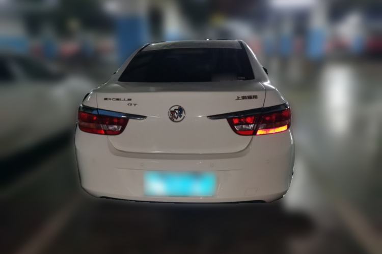 Used Buick GT 2013 GT 1.6L Automatic Fashion Edition Rear
