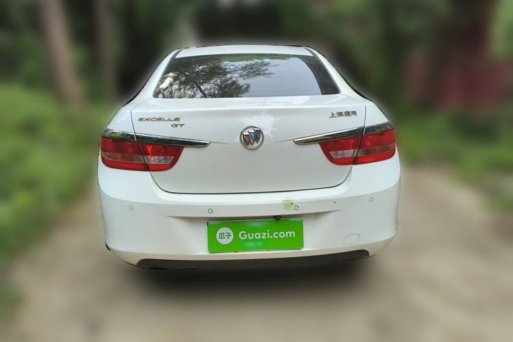 Used Buick GT 2013 GT 1.6L Automatic Fashion Edition Rear