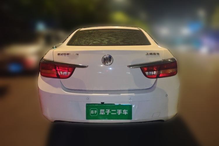 Used Buick GT 2013 GT 1.6L Manual Entry-Level Model Rear