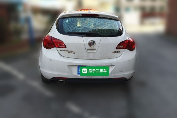 Used Buick GT 2013 XT 1.6T Automatic Fashion Sport Edition Rear