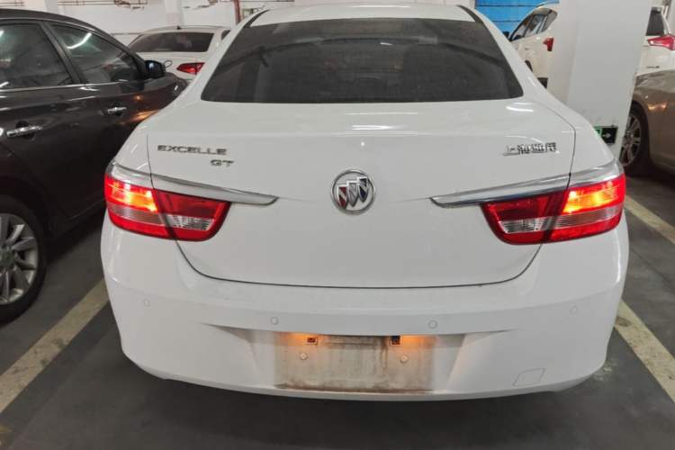 Used Buick GT 2013 GT 1.6L Automatic Fashion Edition Rear