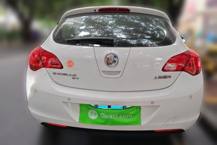 Used Buick GT 2013 XT 1.6L Automatic Fashion Edition Rear
