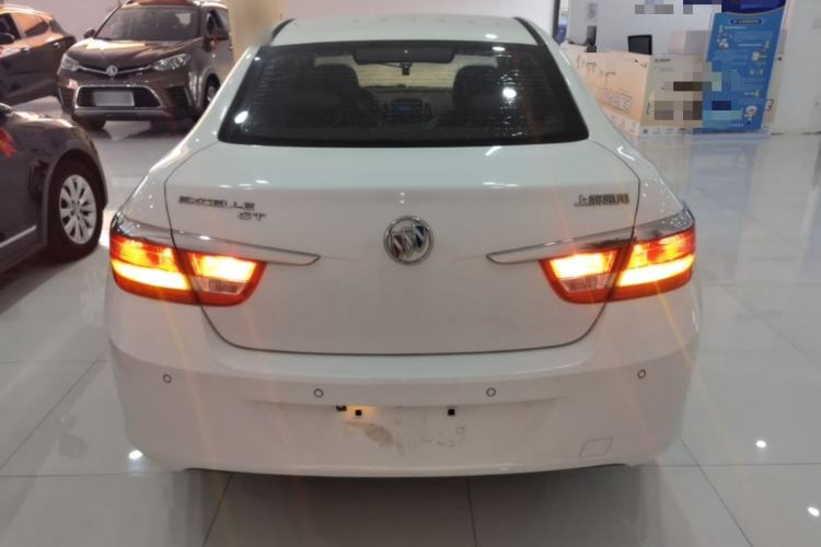 Used Buick GT 2013 GT 1.6L Manual Entry-Level Model Rear