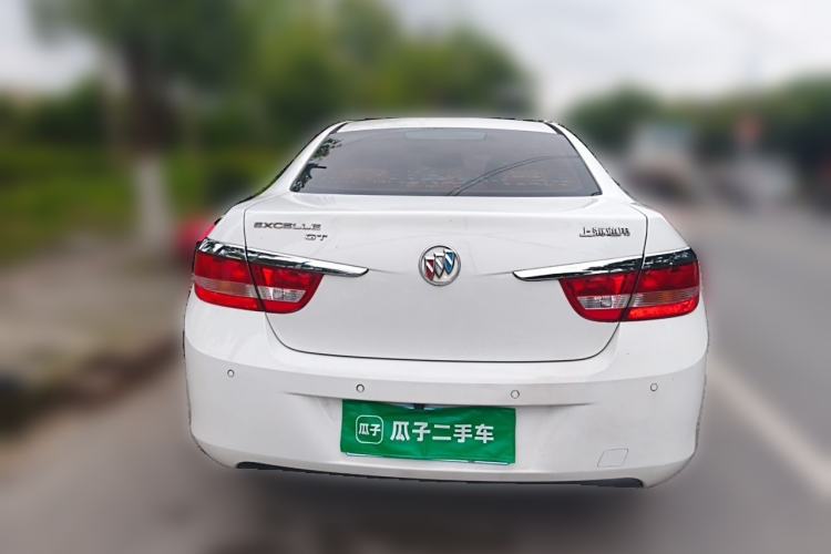 Used Buick GT 2013 GT 1.6L Manual Entry-Level Model Rear