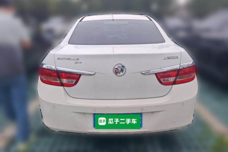 Used Buick GT 2013 GT 1.6L Automatic Fashion Edition Rear