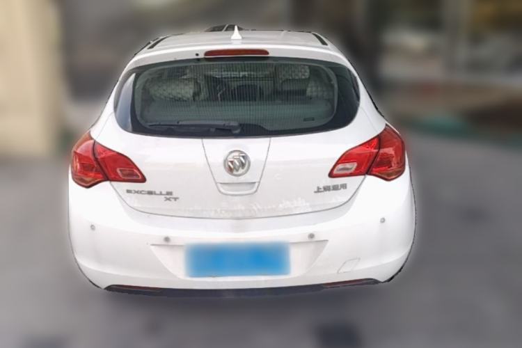 Used Buick GT 2013 XT 1.6L Automatic Fashion Edition Rear