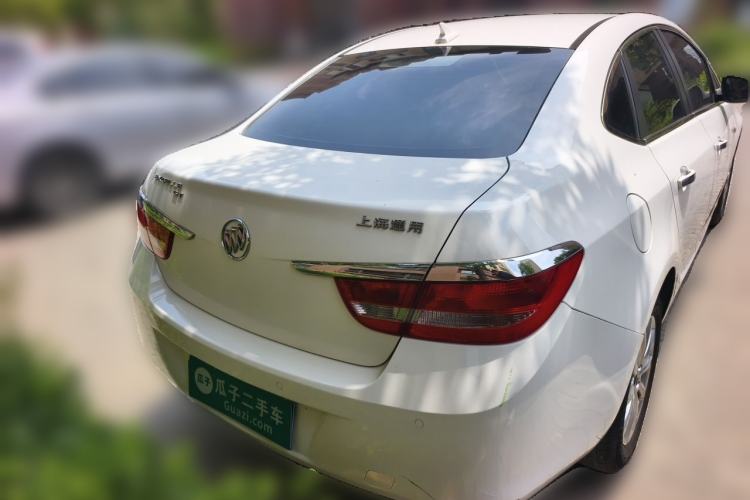 Used Buick GT 2013 GT 1.6L Automatic Fashion Edition Rear