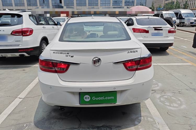 Used Buick GT 2013 GT 1.6L Automatic Fashion Edition Rear