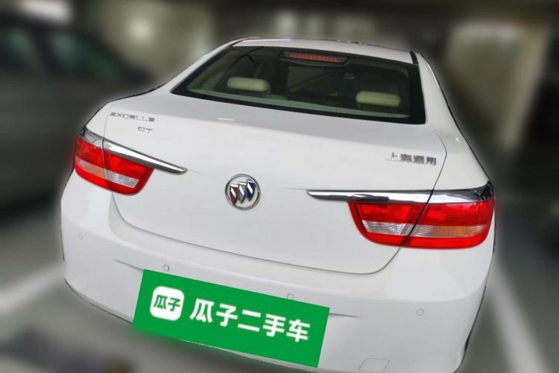Used Buick GT 2013 GT 1.6L Automatic Fashion Edition Rear