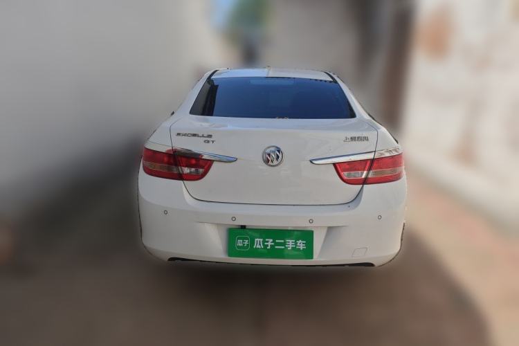 Used Buick GT 2013 GT 1.6L Manual Entry-Level Model Rear