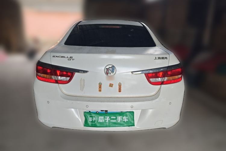 Used Buick GT 2013 GT 1.6L Automatic Fashion Edition Rear
