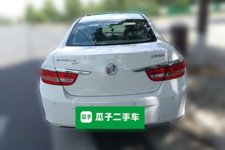 Used Buick GT 2013 GT 1.6L Automatic Fashion Edition Rear