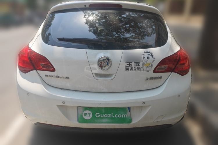 Used Buick GT 2013 XT 1.6L Automatic Fashion Edition Rear