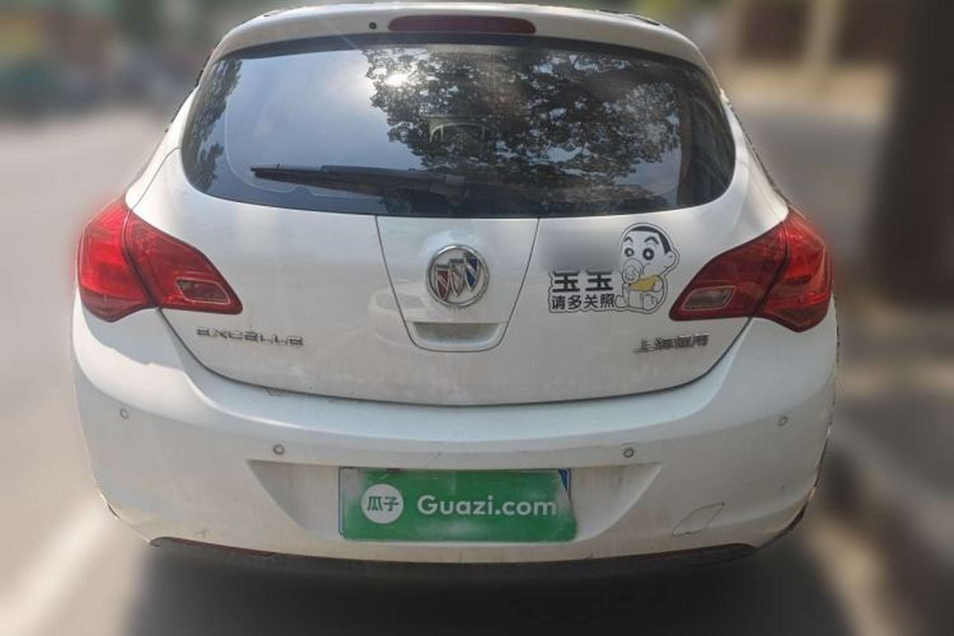 Used Buick GT 2013 XT 1.6L Automatic Fashion Edition Rear