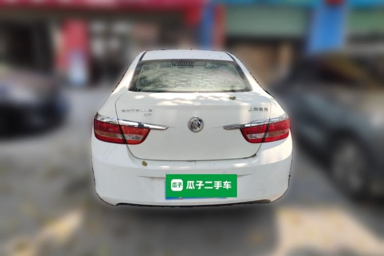 Used Buick GT 2013 GT 1.6L Automatic Fashion Edition Rear