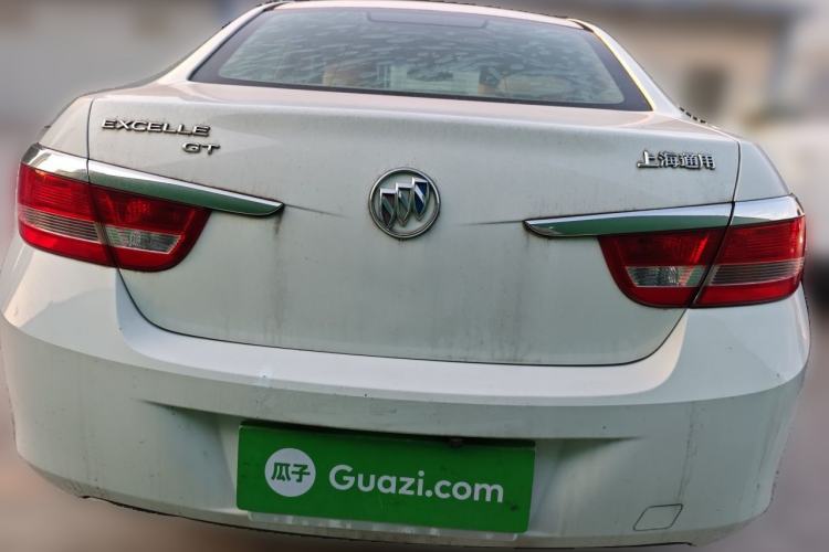Used Buick GT 2013 GT 1.6L Automatic Comfort Edition Rear