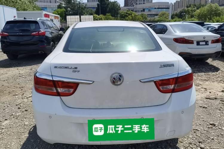 Used Buick GT 2013 GT 1.6L Automatic Fashion Edition Rear