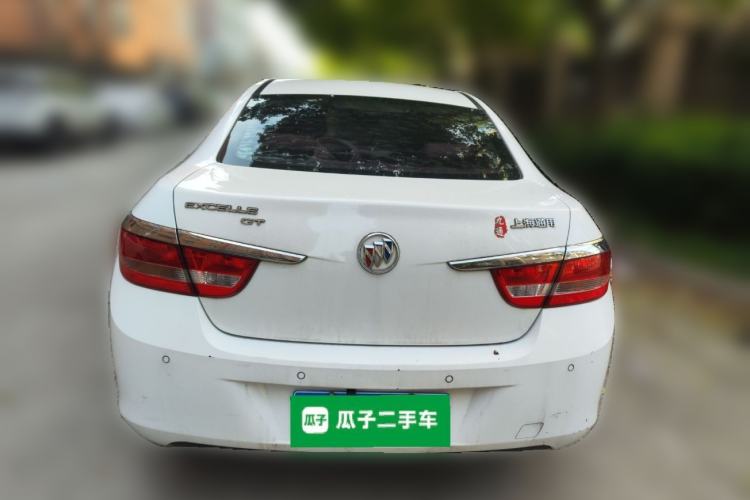 Used Buick GT 2013 GT 1.6L Automatic Fashion Edition Rear