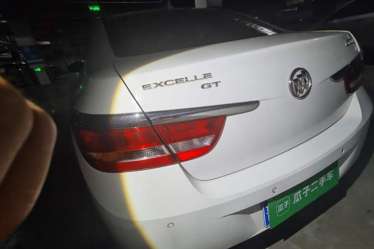 Used Buick GT 2013 GT 1.6L Manual Entry-Level Model Rear