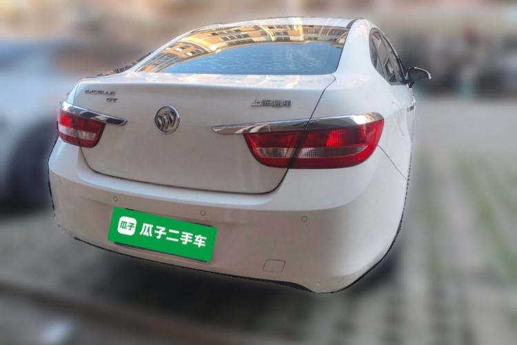 Used Buick GT 2013 GT 1.6L Manual Entry-Level Model Rear