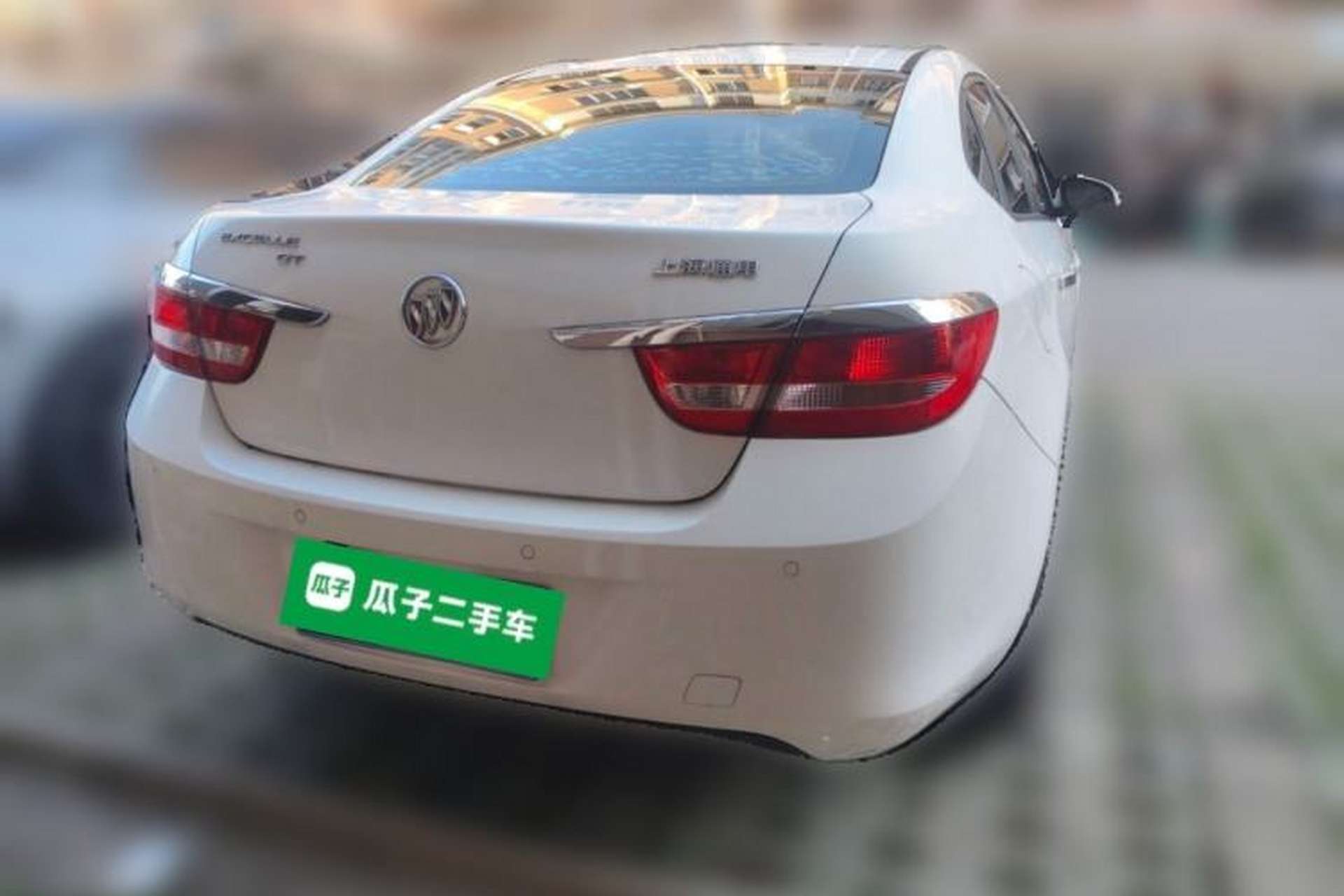 Used Buick GT 2013 GT 1.6L Manual Entry-Level Model Rear