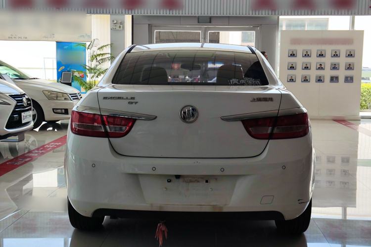 Used Buick GT 2013 GT 1.6L Manual Entry-Level Model Rear
